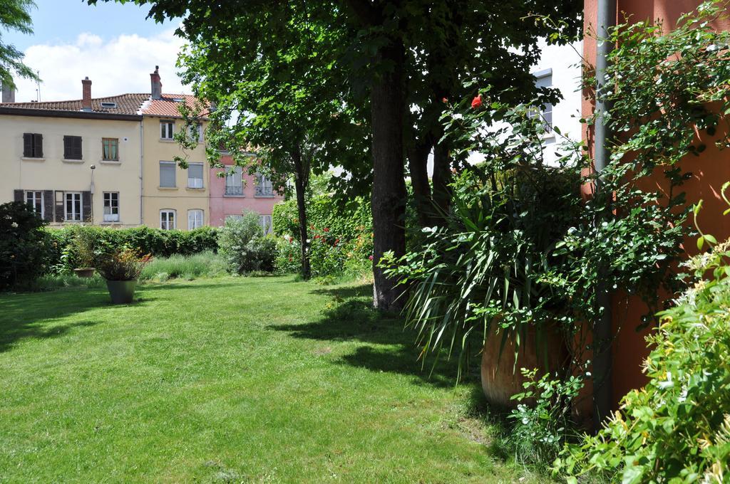 Le Jardin De Beauvoir Lyon Exterior foto