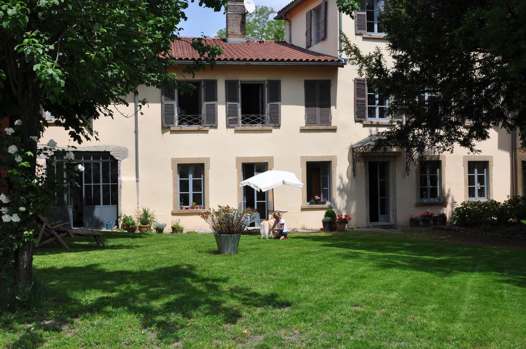 Le Jardin De Beauvoir Lyon Exterior foto